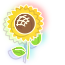 Neon Sunflower