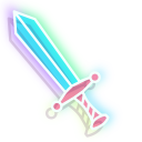 Neon Sword and Shield