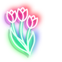 Neon Tulip