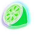 Neon Water and Lime