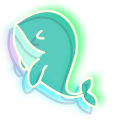 Neon Whale