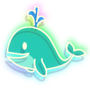 Neon Whale