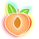 Orange Peach Neon