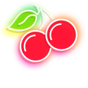 Purple Grape and Red Cherry Neon