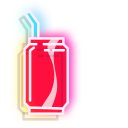 Red Hot Dog and Cola Neon