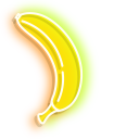 Yellow Banana Neon