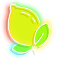 Yellow Lemon Neon