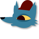 Night in the Woods Cabin Wolf and a Pipe