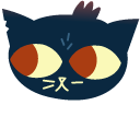 Night in the Woods Mae Borowski