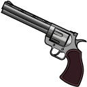 Noragami Bishamonten and Pistol