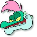 OK K.O.! Let's Be Heroes Big Alligator