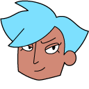 OK K.O.! Let's Be Heroes Blue Power