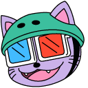 OK K.O.! Let's Be Heroes Chill Cat