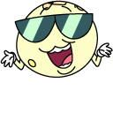 OK K.O.! Let's Be Heroes Cool Moon