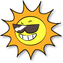 OK K.O.! Let's Be Heroes Cool Sun