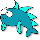 OK K.O.! Let's Be Heroes Fish Dude and Boot