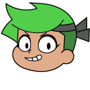 OK K.O.! Let's Be Heroes Green Guts