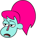 OK K.O.! Let's Be Heroes Holo-Jane