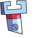 OK K.O.! Let's Be Heroes Metal K-0