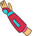 OK K.O.! Let's Be Heroes Red Action