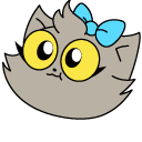 OK K.O.! Let's Be Heroes Teacup and Blue Bow