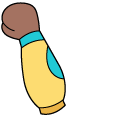 OK K.O.! Let's Be Heroes Yellow Technique