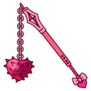 OMORI SWEETHEART and her Flail