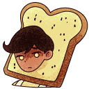 OMORI UNBREAD TWINS DOUGHIE and BISCUIT