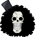 One Piece Brook and Violin