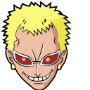 One Piece Donquixote Doflamingo and String
