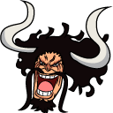 One Piece Kaido and Kanabo