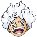 One Piece Luffy Gear 5