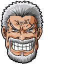 One Piece Monkey D. Garp and Cup