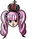 One Piece Perona and Umbrella