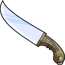 One Piece Portgas D. Ace and Knife