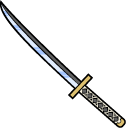 One Piece Roronoa Zoro and Sword