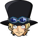 One Piece Sabo and Pipe