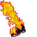 One Piece Sanji and Fire Leg