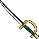 One Piece Shanks and Sword