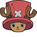One Piece Tony Tony Chopper and Sakura Blossom