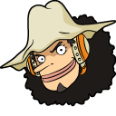 One Piece Usopp and Slingshot