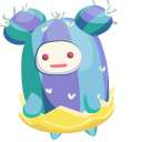 Ooblets Bristlebud and Gleamy Bristlebud