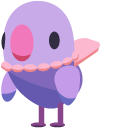 Ooblets Dumbirb and Gleamy Dumbirb