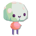 Ooblets Fleeble and Gleamy Fleeble