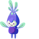 Ooblets Gubwee and Gleamy Gubwee