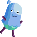 Ooblets Gullysplot and Gleamy Gullysplot