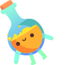 Ooblets Lickzer and Gleamy Lickzer 