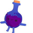 Ooblets Lickzer and Gleamy Lickzer 
