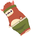 Ooblets Pantsabear and Unusual Pantsabear