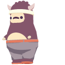Ooblets Pantsabear and Unusual Pantsabear